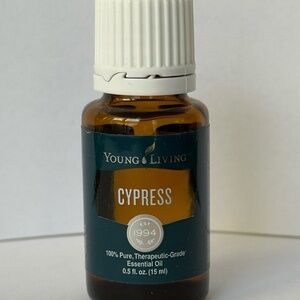 NEW unopened bottle 15ml. CYPRESS young living essential oil